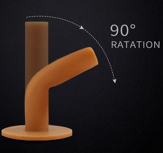 Golf Cow Tendon TEE Ball T Hit Pad