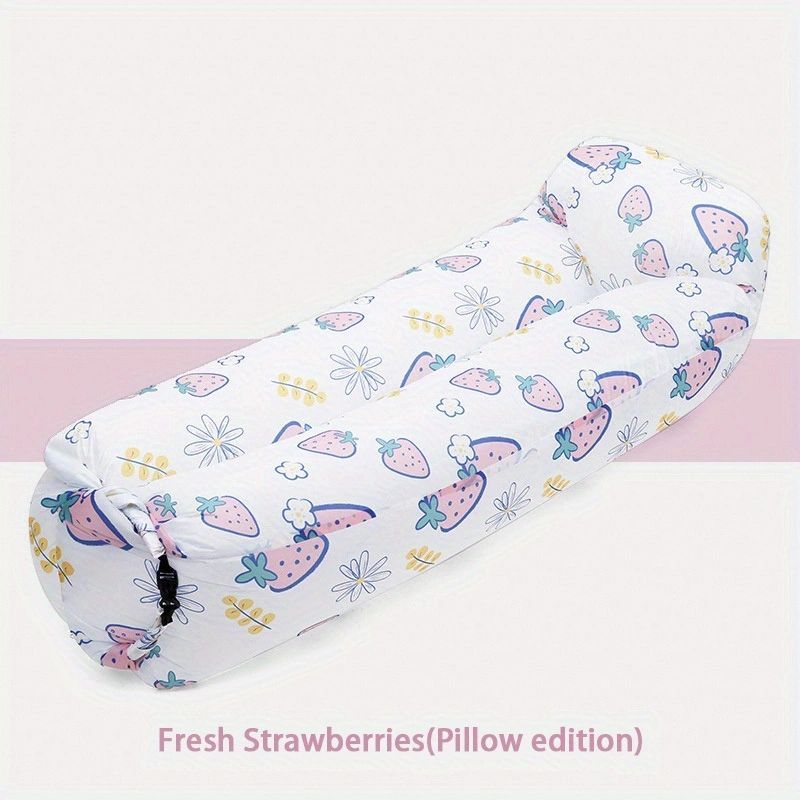 Portable Inflatable Sofa Camping Sleeping Pad Mattress