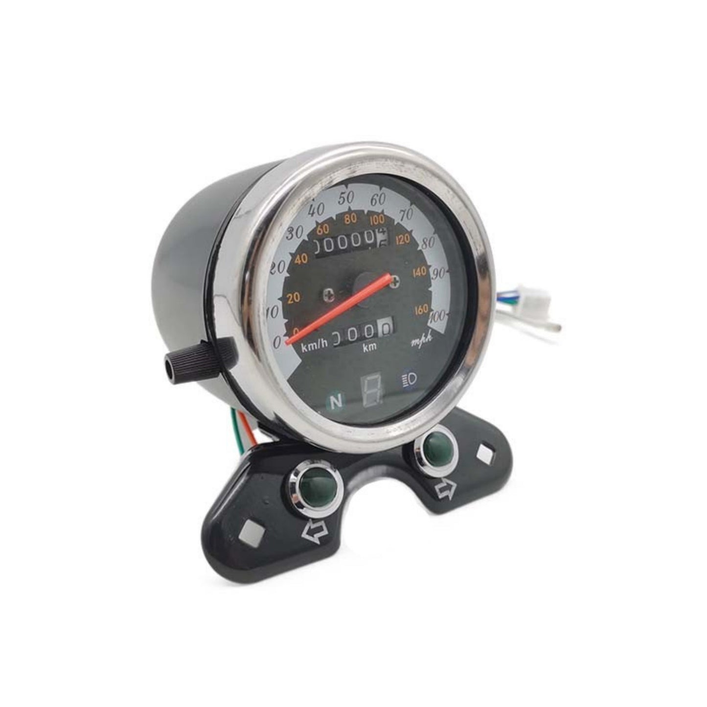 Motorcycle Modification Instrument Assembly