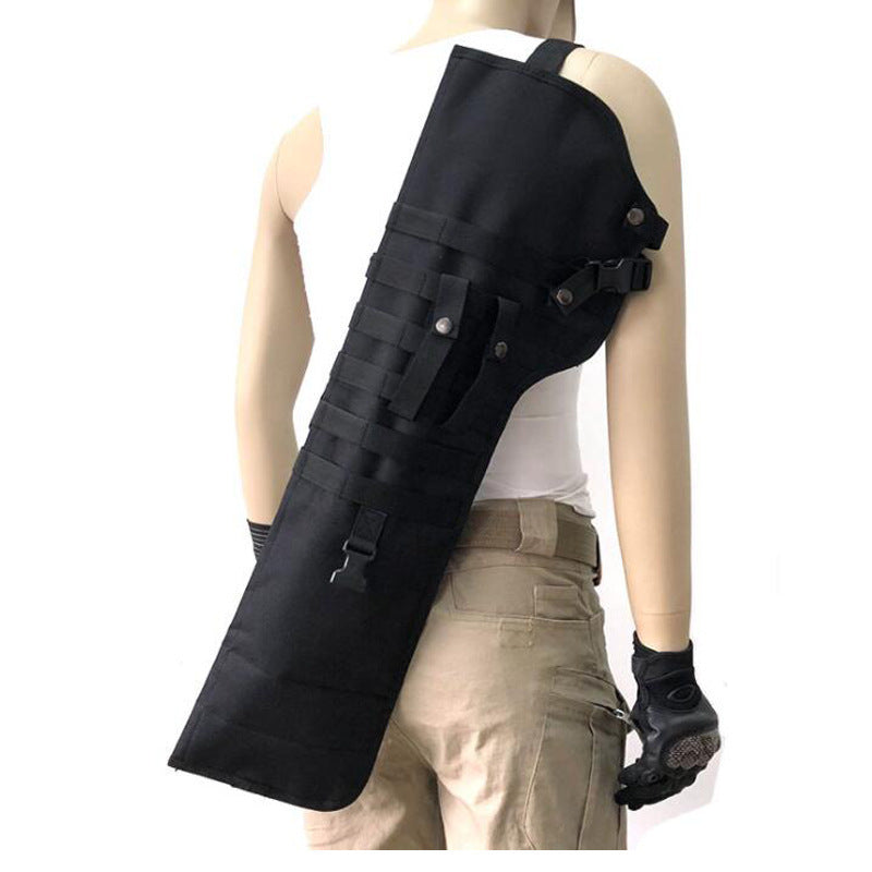 Tactical Single Shoulder Hunting Knife Bag Outdoor Multifunctional Portable Shotgun Bag