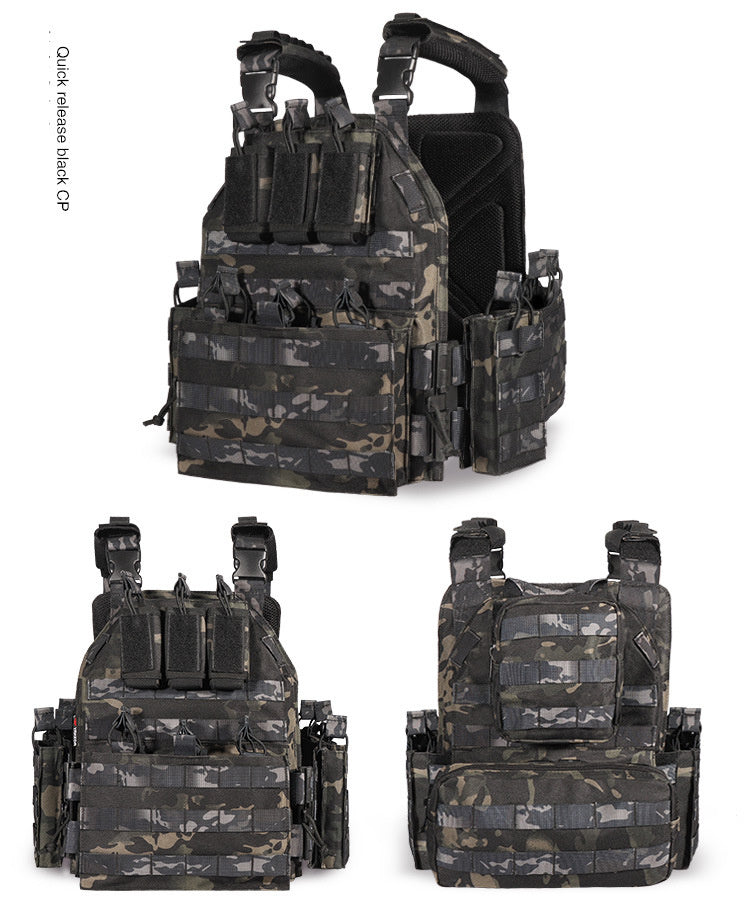 Outward Quick Dismantling Tactical Vest