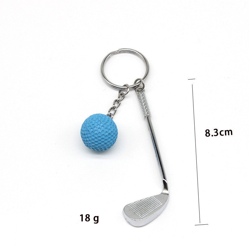 Golf Keychain Crafts