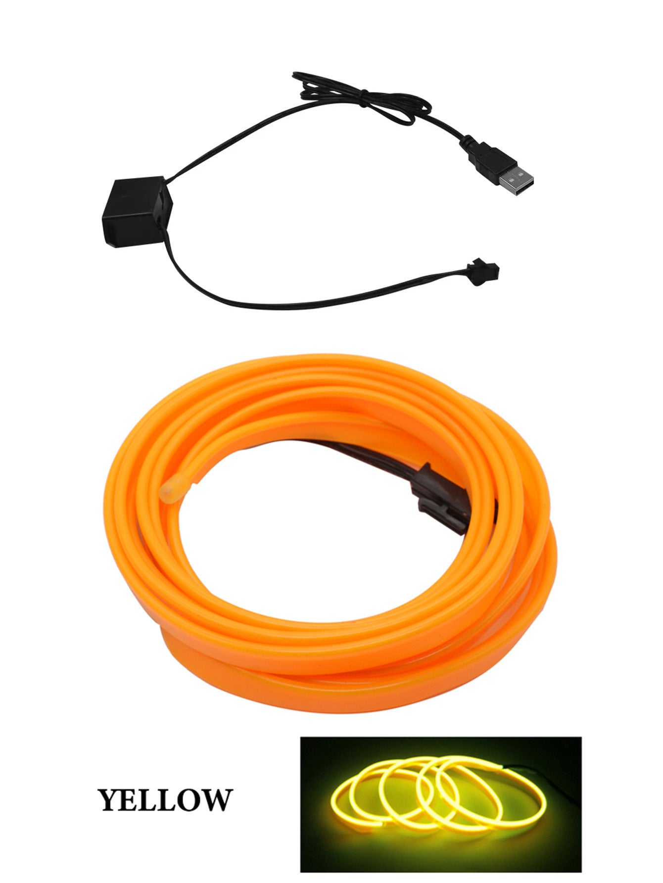 Car Led Decoration Cold Light