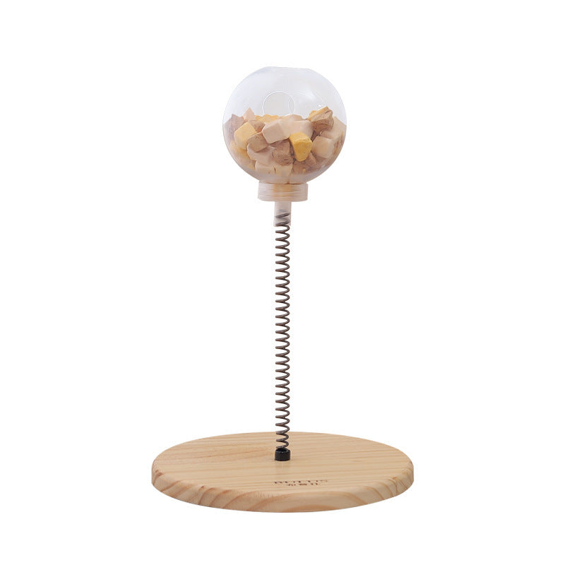 Cat Treats Dispenser Pet Toys