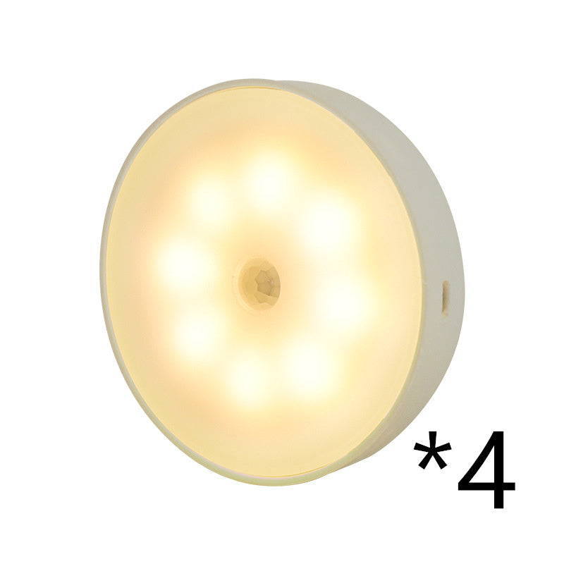 Usb Rechargeable Motion Sensor Light Wireless LED