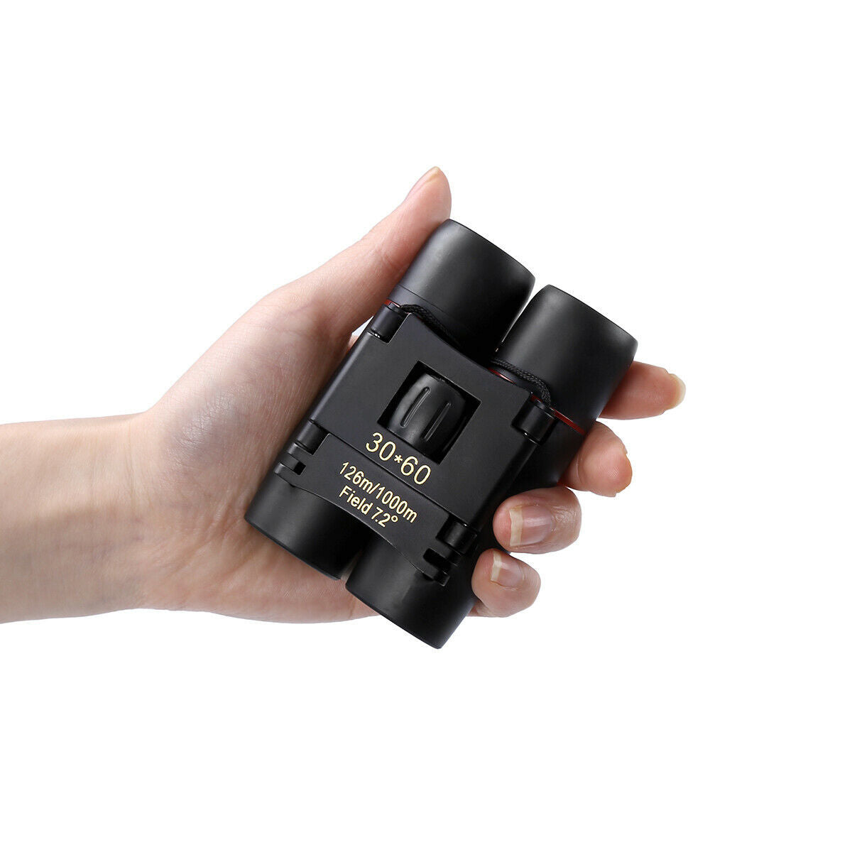 Binoculars 30x60 Zoom Travel Compact Folding Telescope Hunting Day Night Outdoor