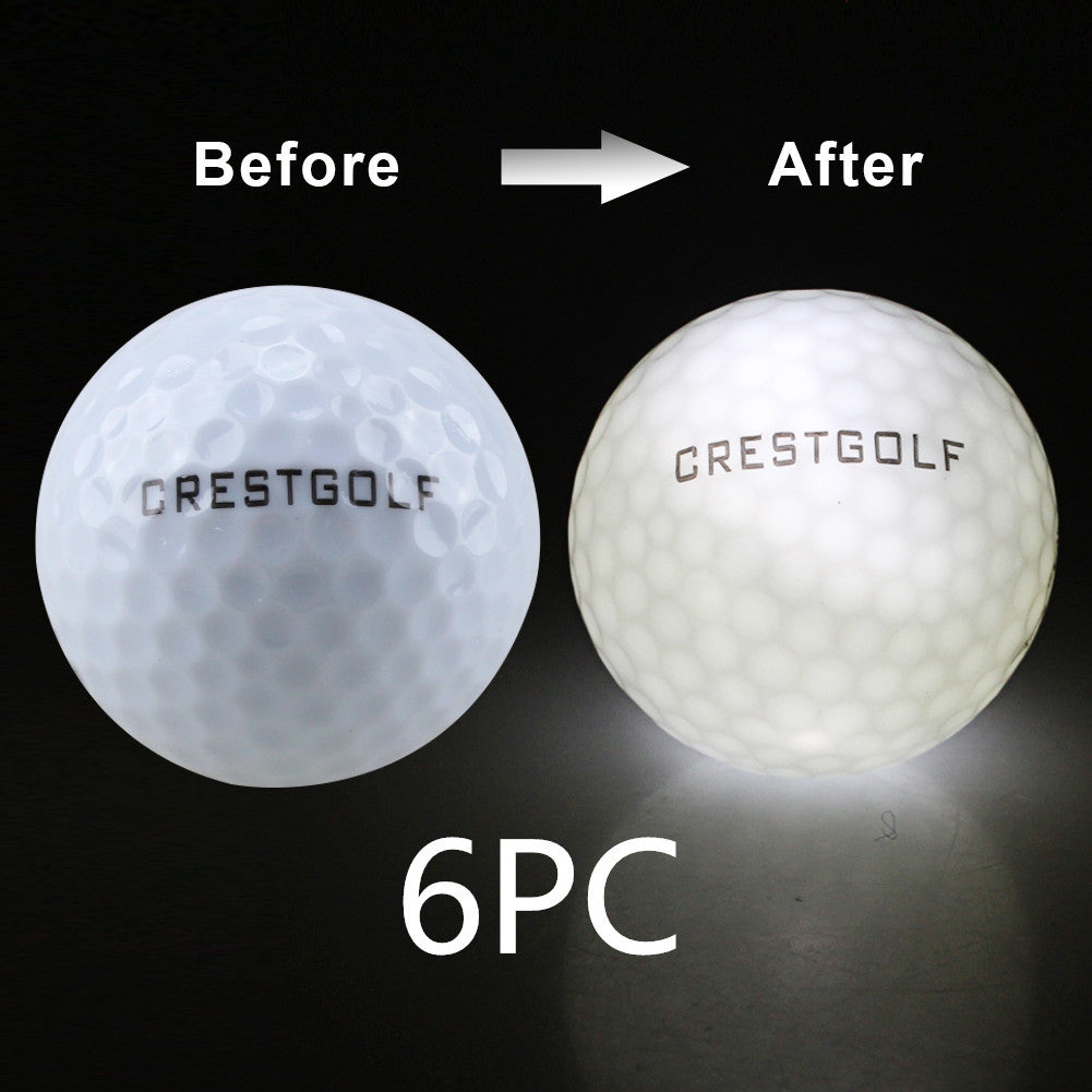 Waterproof LED Balls For Night Training
