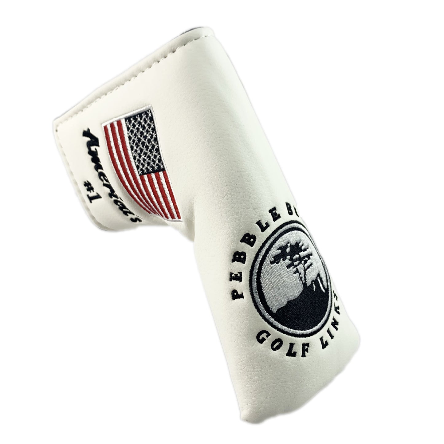 One-line Thickened Fit Golf Club Head Protective Casing