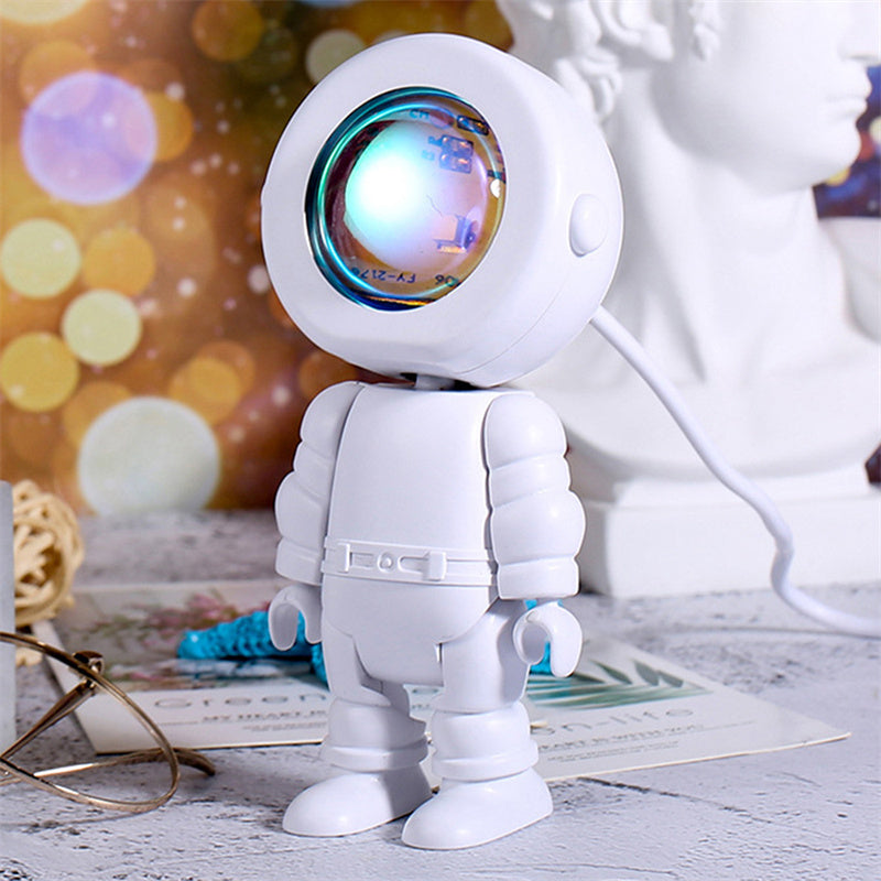 Rechargeable Astronaut Robot