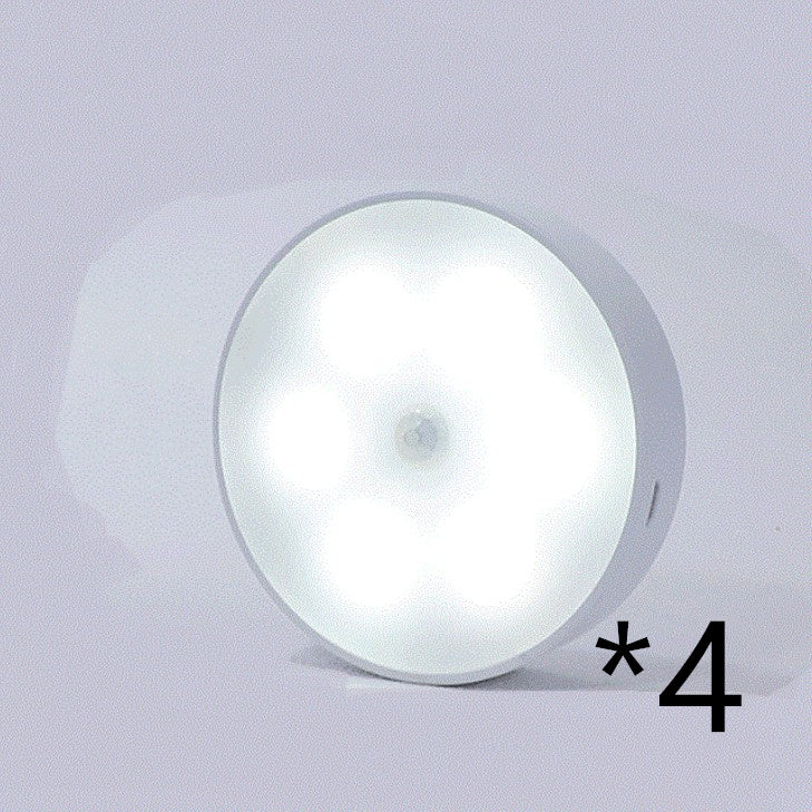 Usb Rechargeable Motion Sensor Light Wireless LED