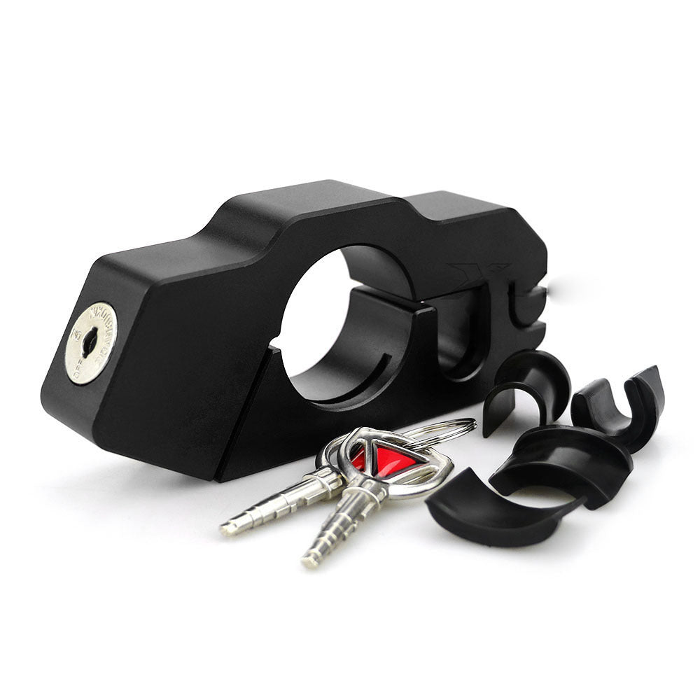 Universal Handle Motorcycle Handlebar Lock