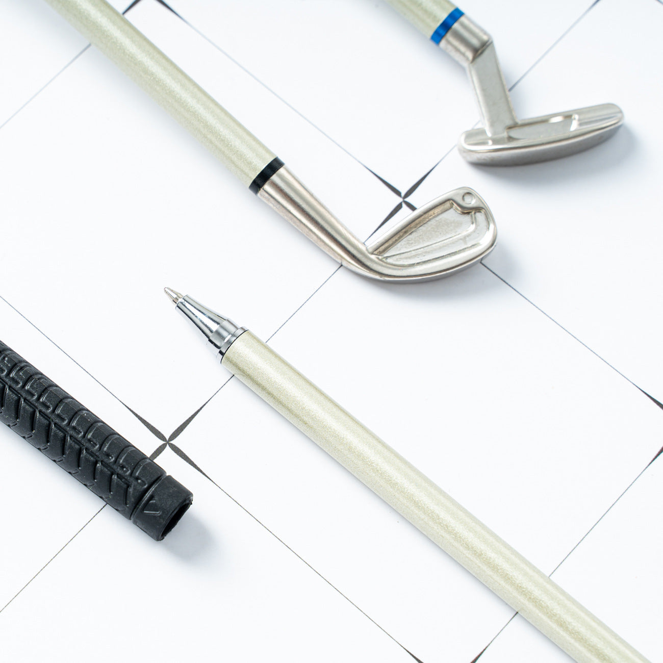 Creative Simulation Driving Range Gift Box Pen Golf Club