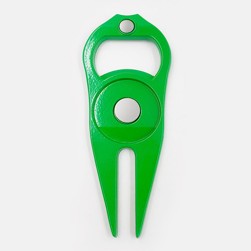 Golf Putting Green Fork Metal Ball
