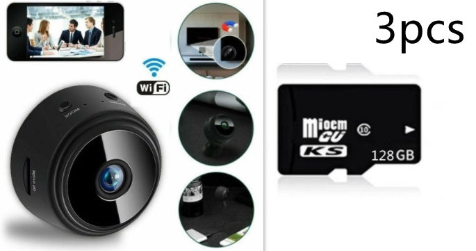 A9 Magnetic Suction Security Camera HD