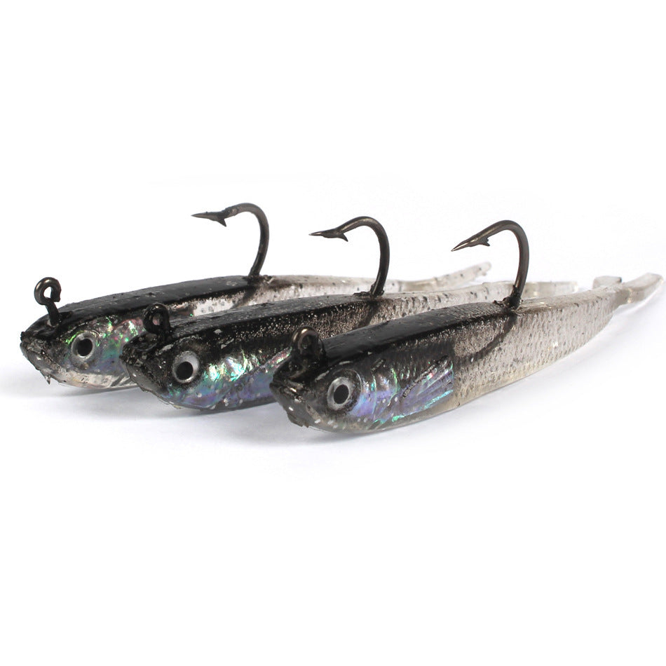 Luya Fake Bait Simulation Bionic Wild Fishing