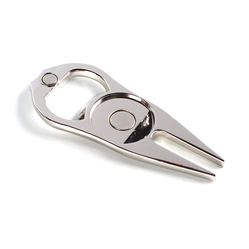 Golf Putting Green Fork Metal Ball