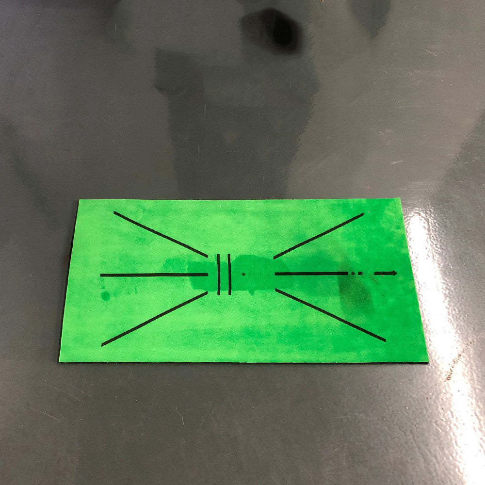 The Marking Pad In The Mat