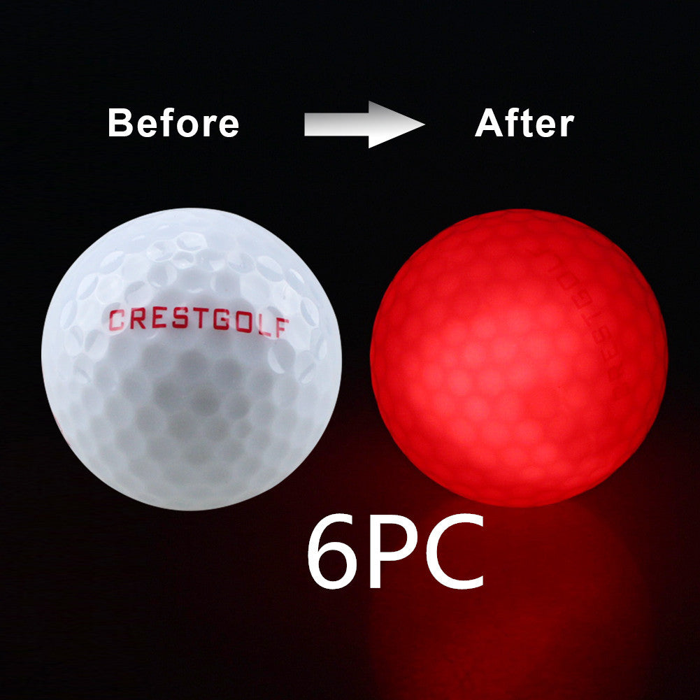Waterproof LED Balls For Night Training