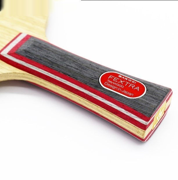 Table Tennis Racket Bottom Plate 7-layer Pure Wood Attack Type