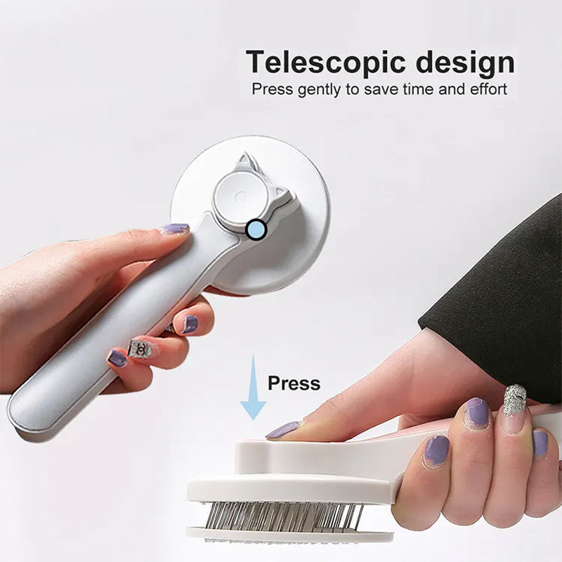 Pet Self Cleaning Cat Brushes