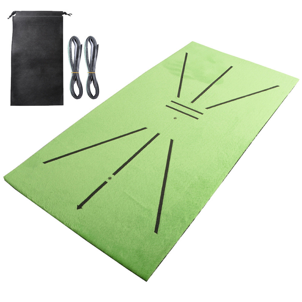 The Marking Pad In The Mat
