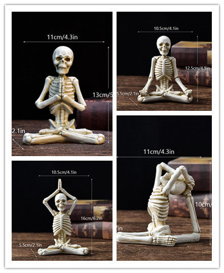 Halloween Horror Desktop Decoration