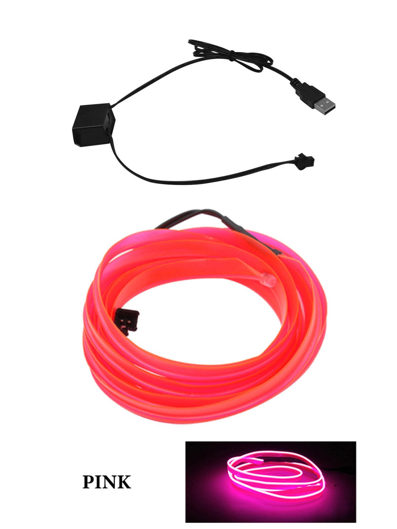 Car Led Decoration Cold Light