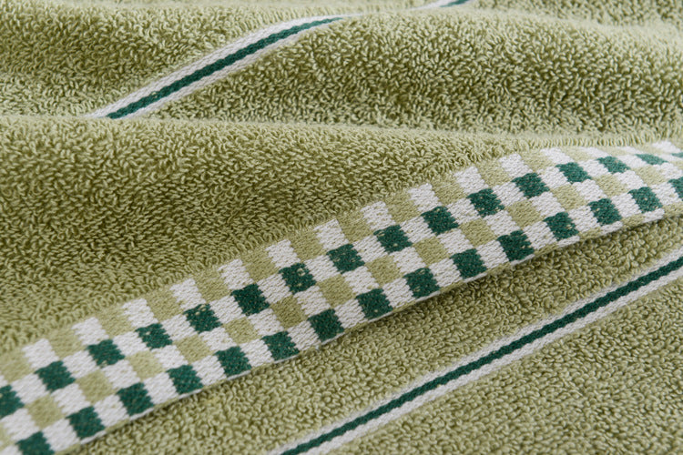Soft facial towel