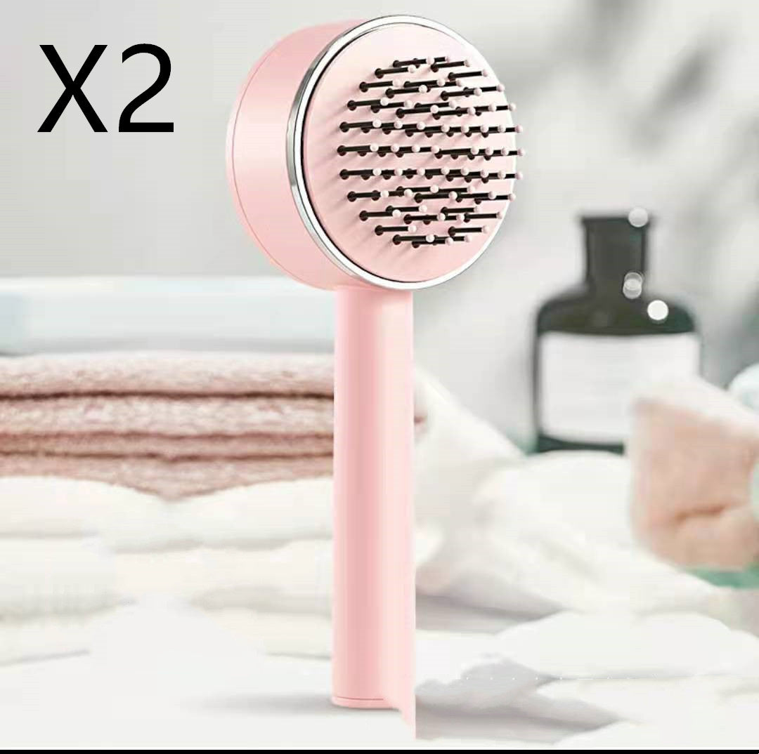 Long Handle HairBrush Massage Fluffy Hair Styling