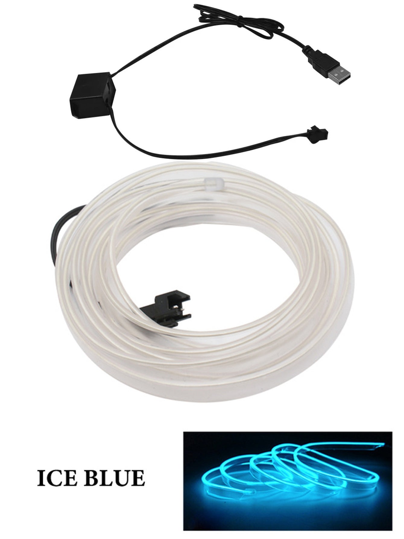 Car Led Decoration Cold Light