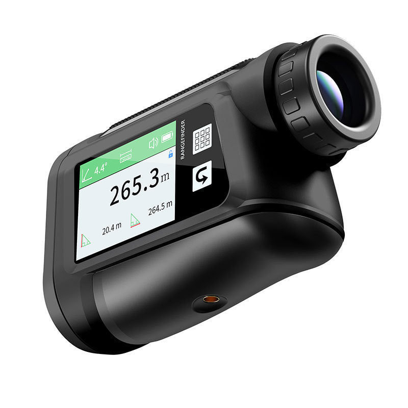 Charging Touch Screen Golf Laser Telescope