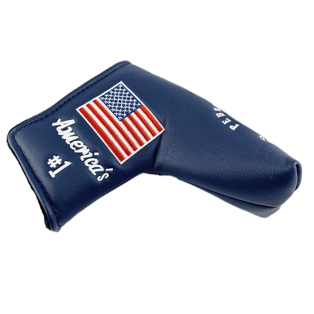 One-line Thickened Fit Golf Club Head Protective Casing