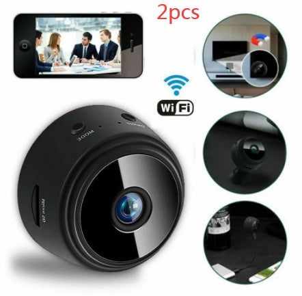 A9 Magnetic Suction Security Camera HD