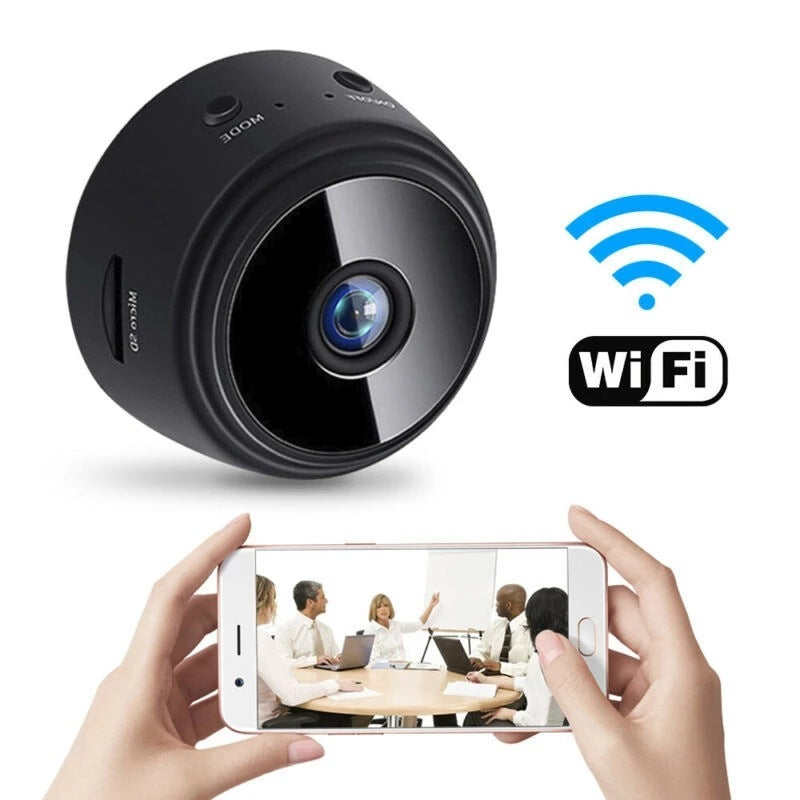 A9 Magnetic Suction Security Camera HD