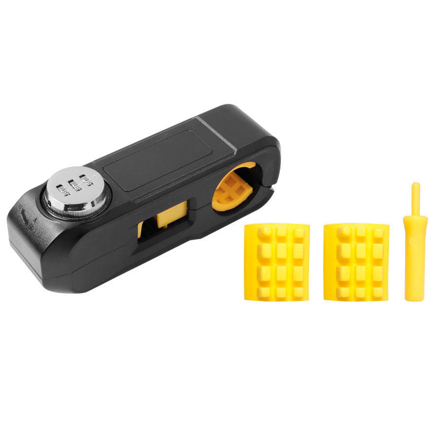 Universal Handle Motorcycle Handlebar Lock