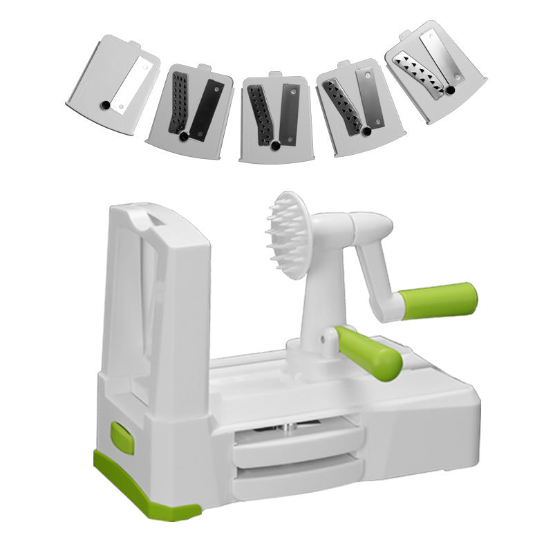 Kitchen Hand-operated Multi-Functional Cutter