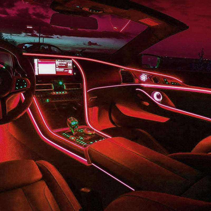 Car Led Decoration Cold Light