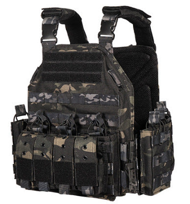 Quick Dismantling Tactical Vest