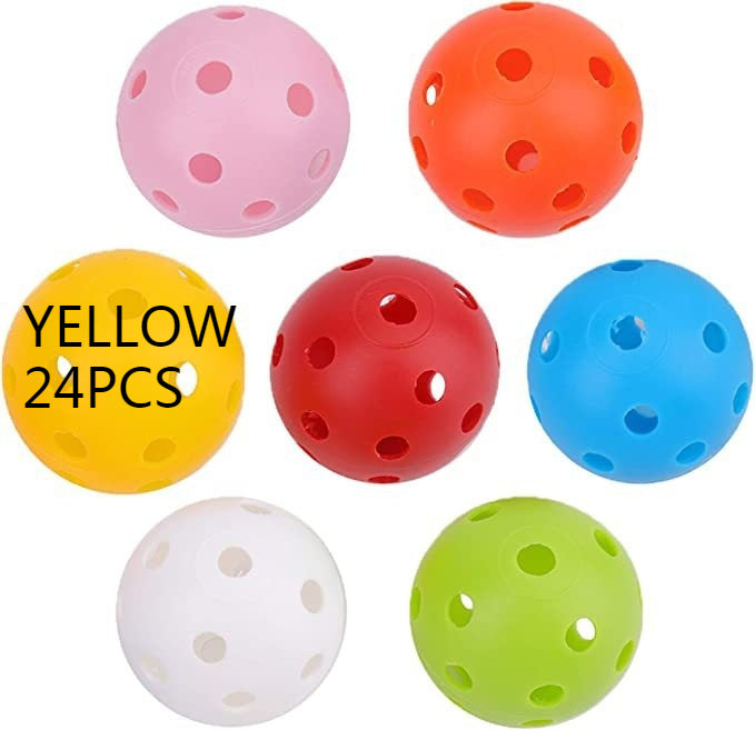26-hole Multi-color Golf Practice Ball