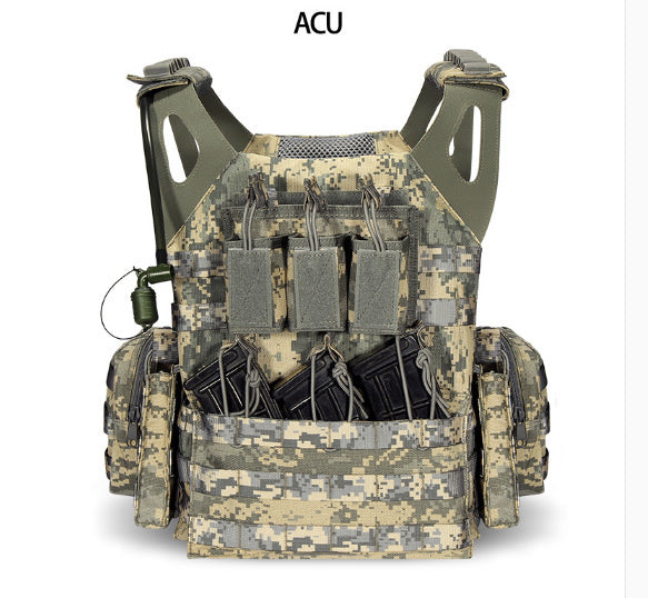 Outdoor CS Field Equipment JPC Tactical Vest Lightweight Camouflage Training Vest