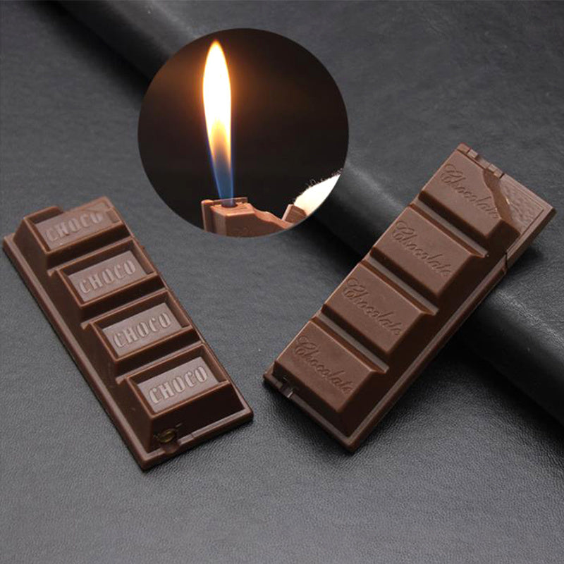 Creative Chocolate Torch Lighter Flame