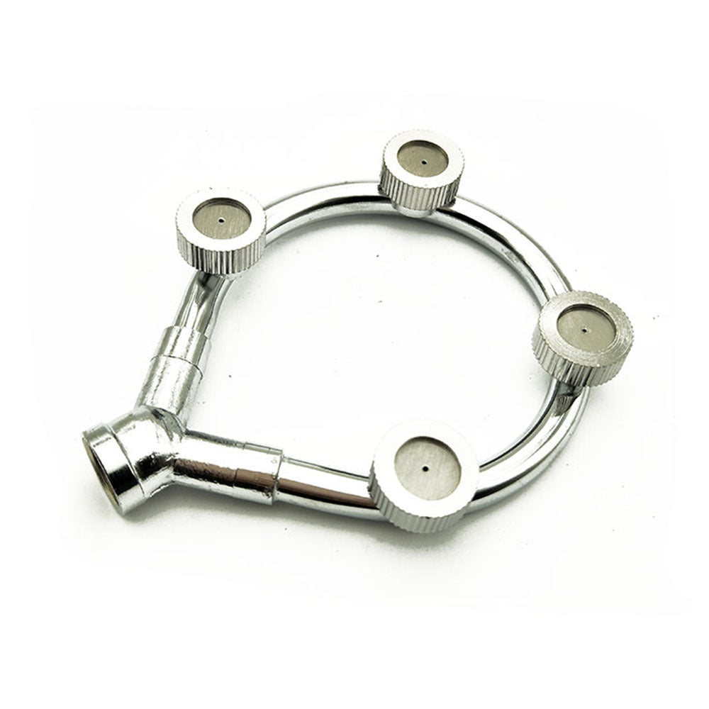 Stainless Steel Round Ring Four Nozzle