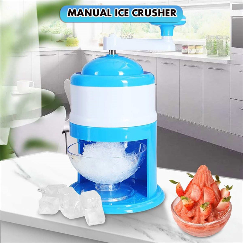 Portable Manual Ice Crushers Hand Crank