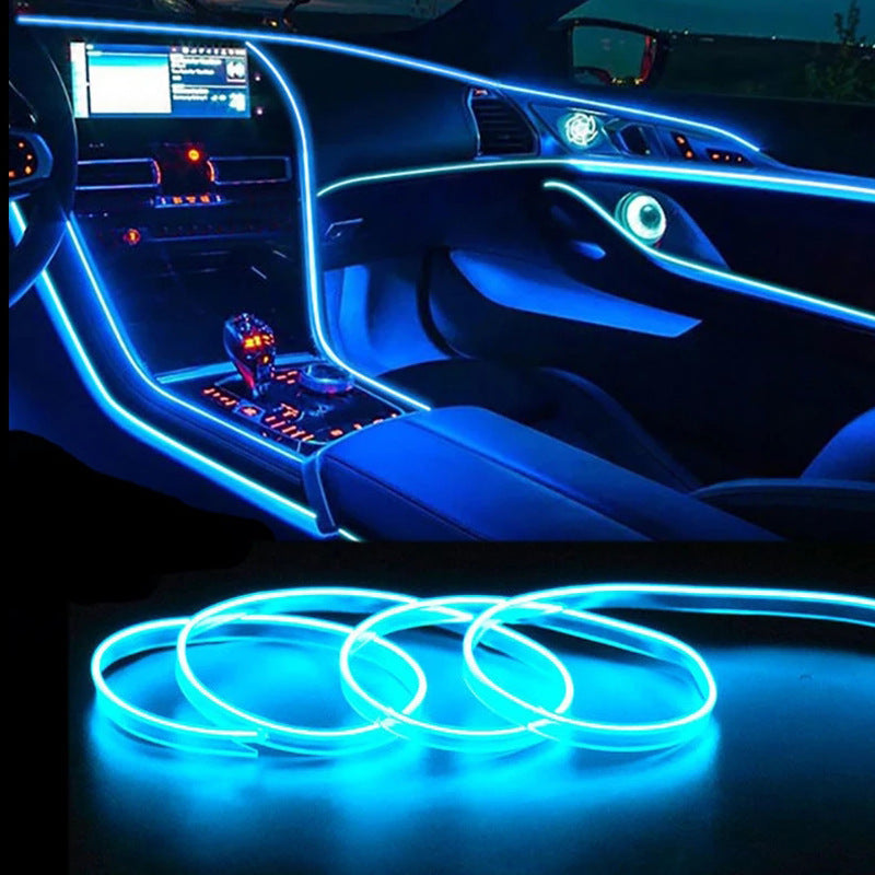Car Led Decoration Cold Light