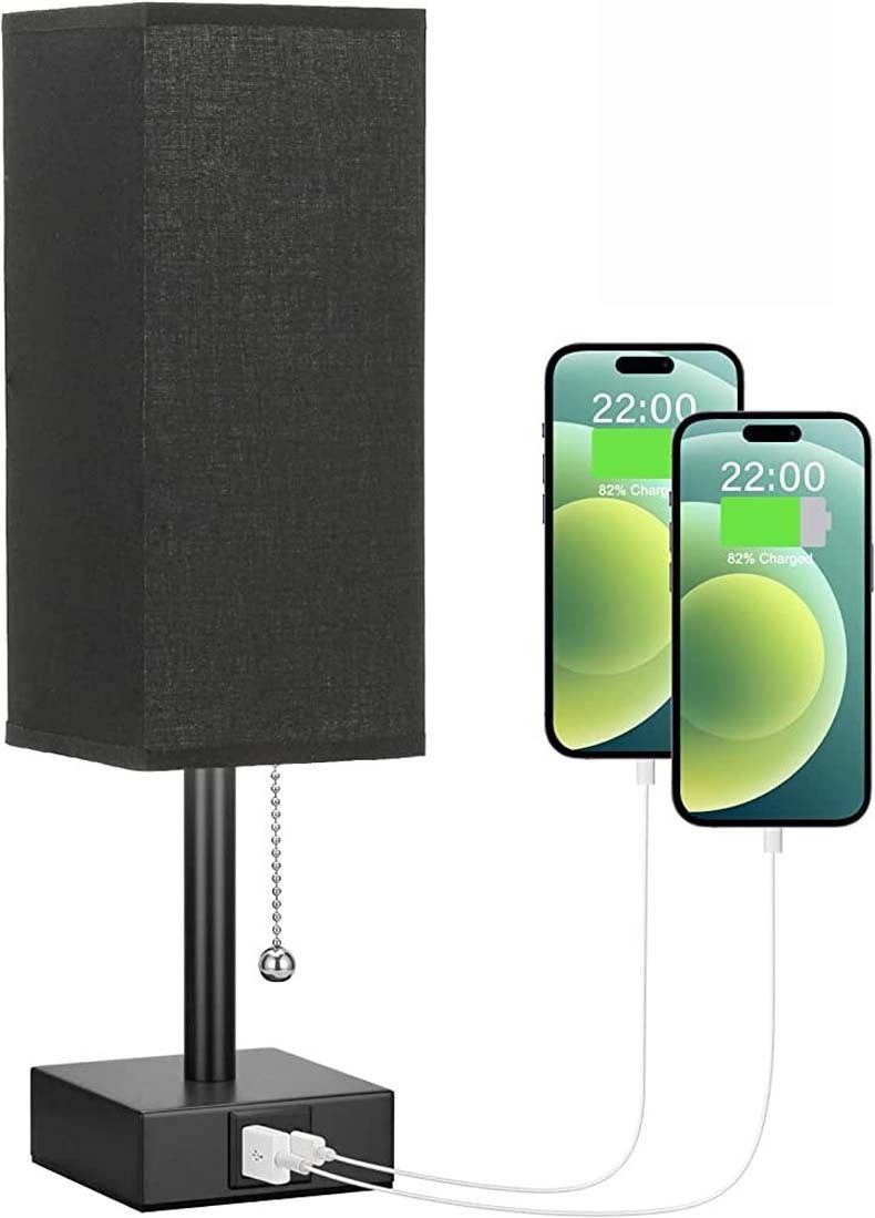 Table Lamp With 3 Levels Brightness