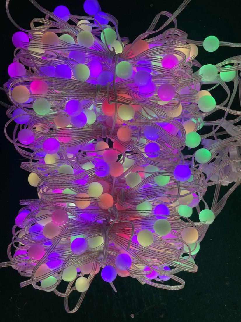 Smart LED RGB Curtain