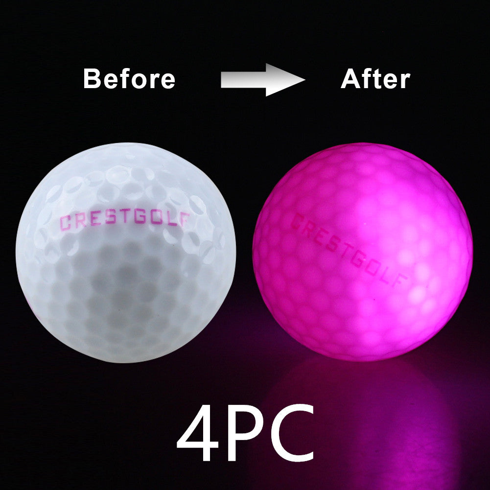 Waterproof LED Balls For Night Training
