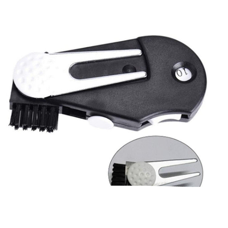 Golf Cleaning Brush Multi-function Five-in-one