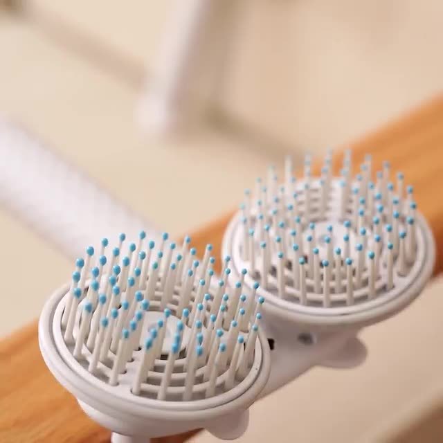 Pet Cat Brush Dog Slicker Brush Double-headed .