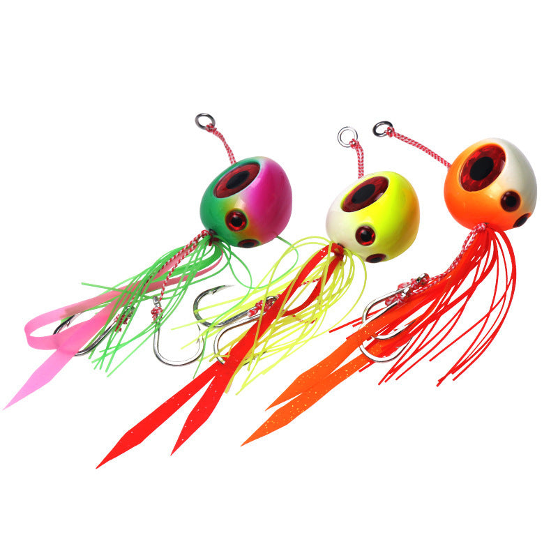 Red SnapperGrouper Sea Bass Squid, Fishing Bait